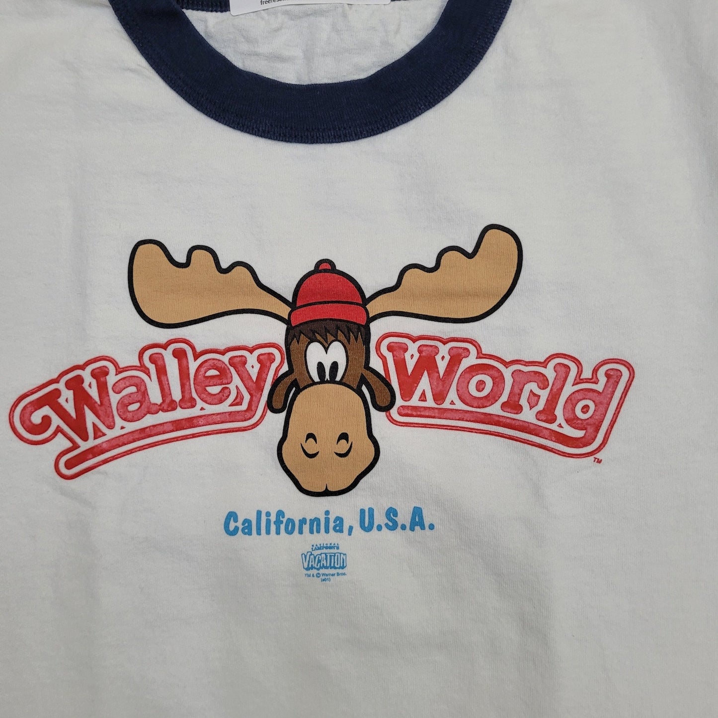 Vintage Walley-World Shirt Large 21x27 USA