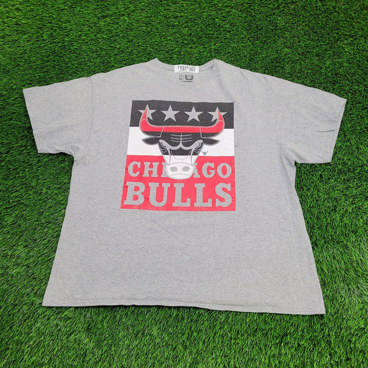 Chicago-Bulls Shirt XL/2XL 24x27 Gray