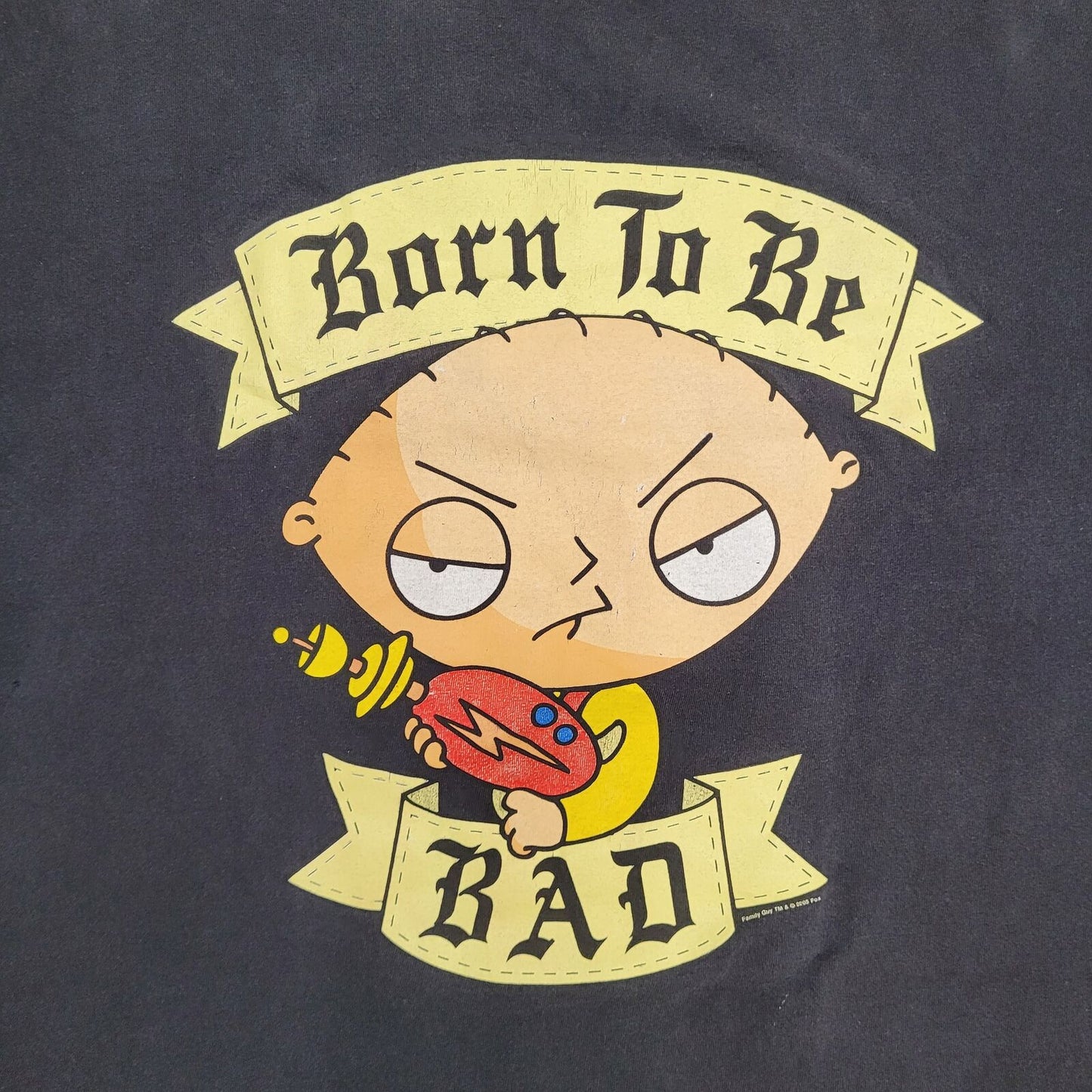 Family-Guy Stewie Griffin Shirt XL 23x26 Black