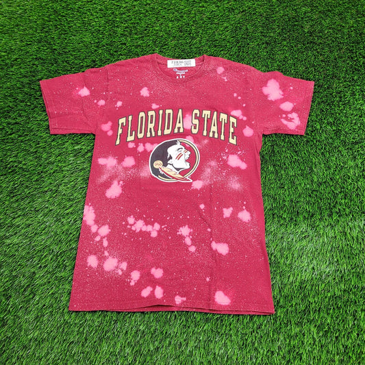 Champion Florida State Shirt Womens Small 16x25 Red