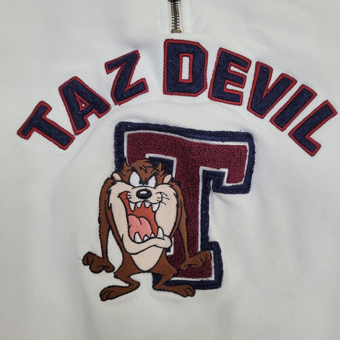 Vintage Tasmanian Devil Sweater XL 25x25 Boxy Loony-Tunes