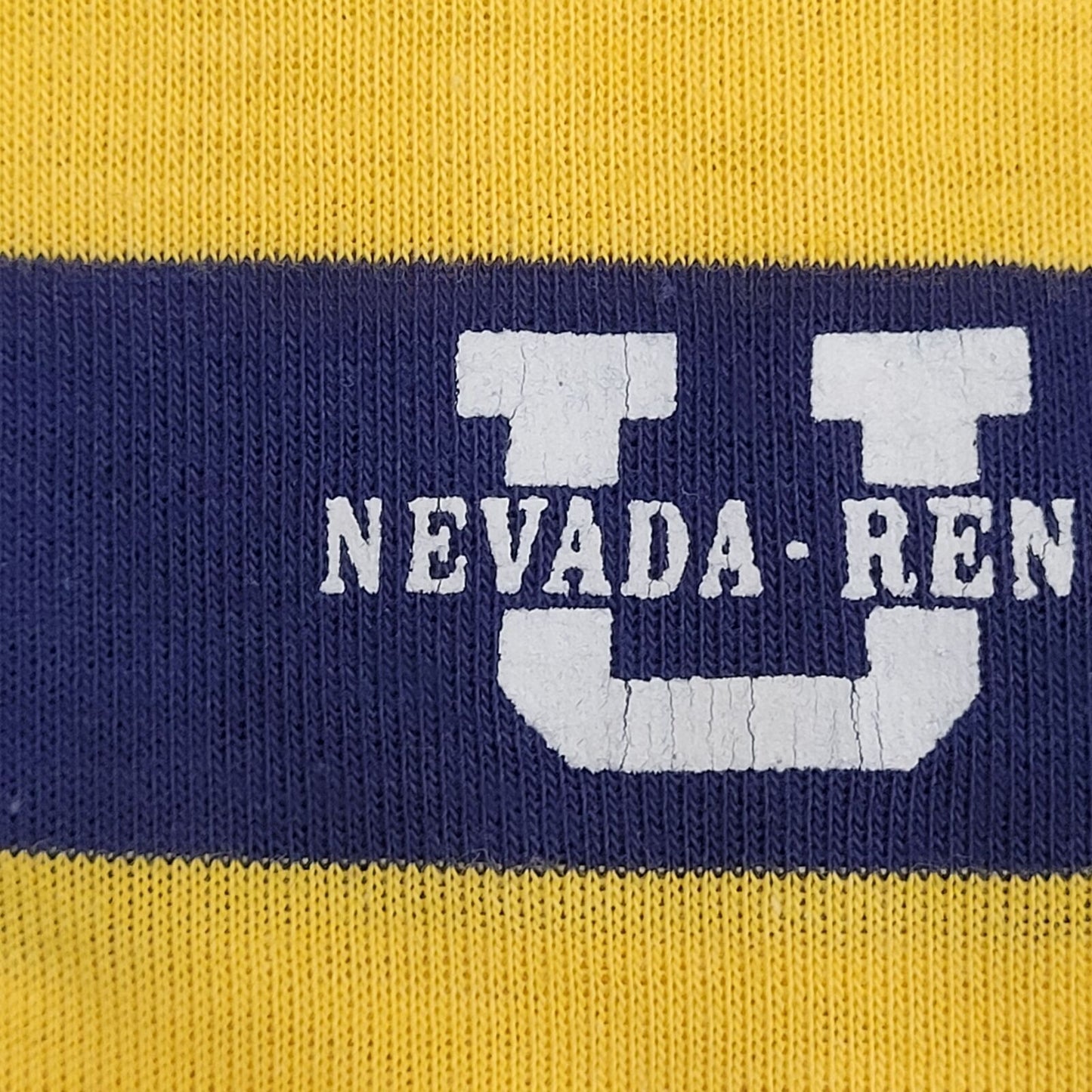 Vintage University-of-Nevada Reno Shirt XS/S 17x24 Striped