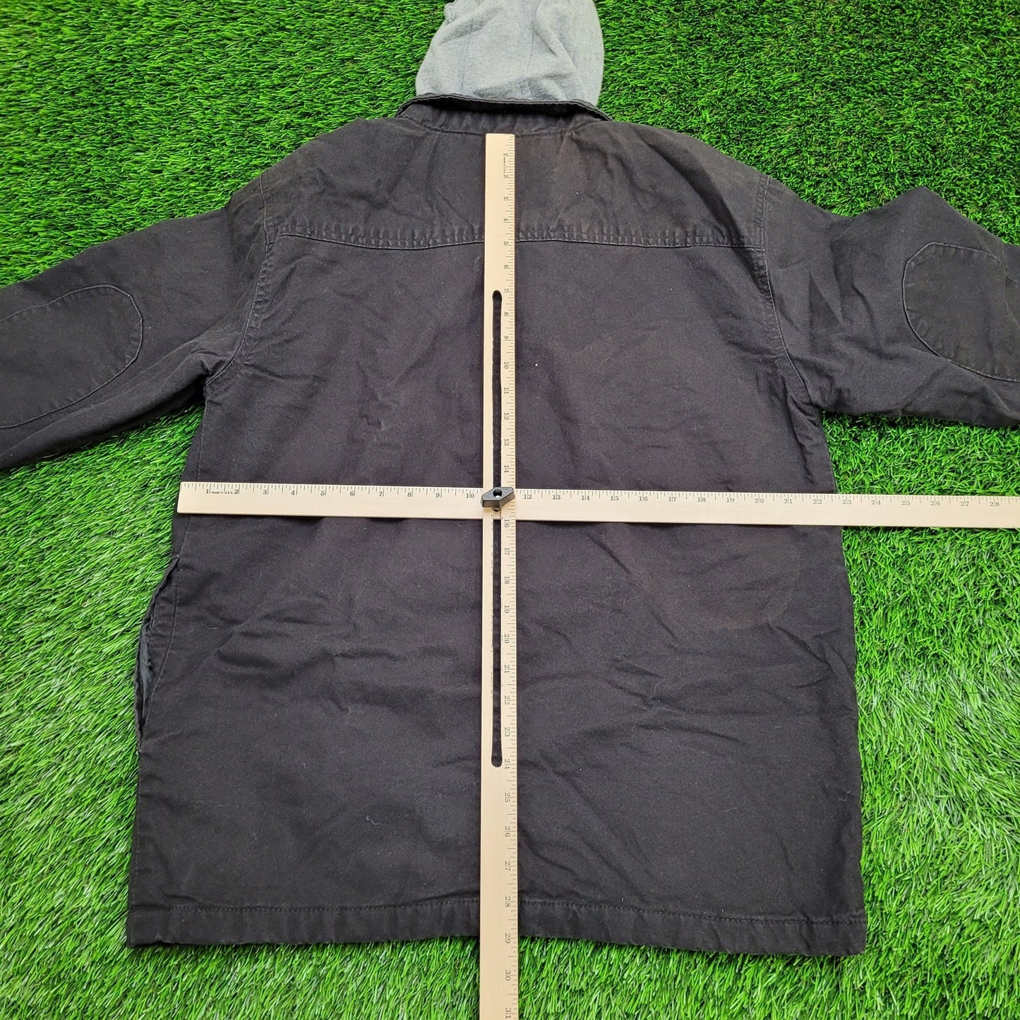 Dickies Hooded Jacket Large 23x29 Black