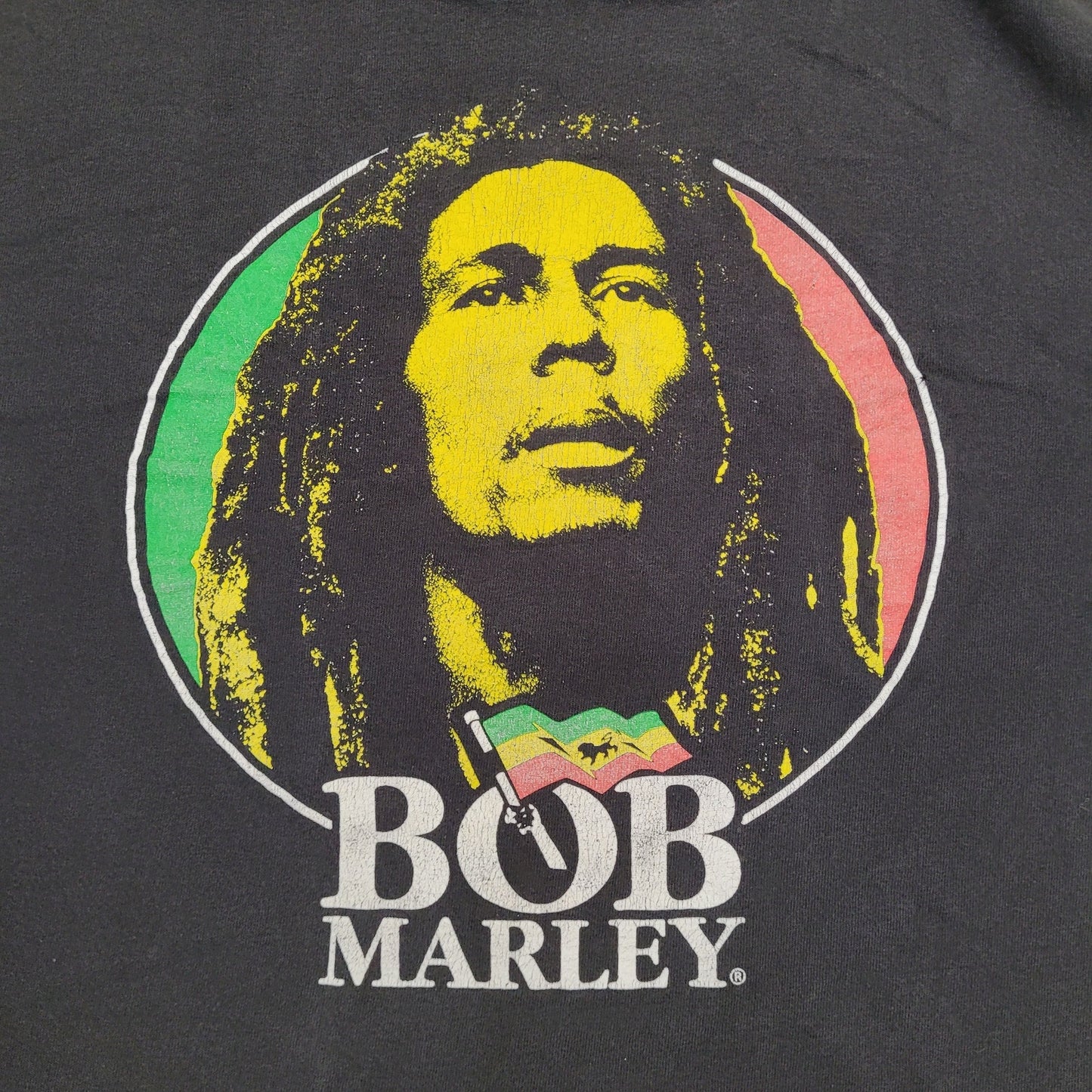 Bob-Marley Shirt Womens XL 23x26 Jamaican Reggae