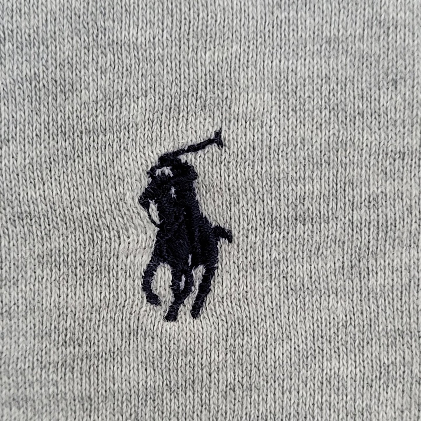 Vintage Y2K Ralph-Lauren Sweatshirt Womens Large 22x21 Gray