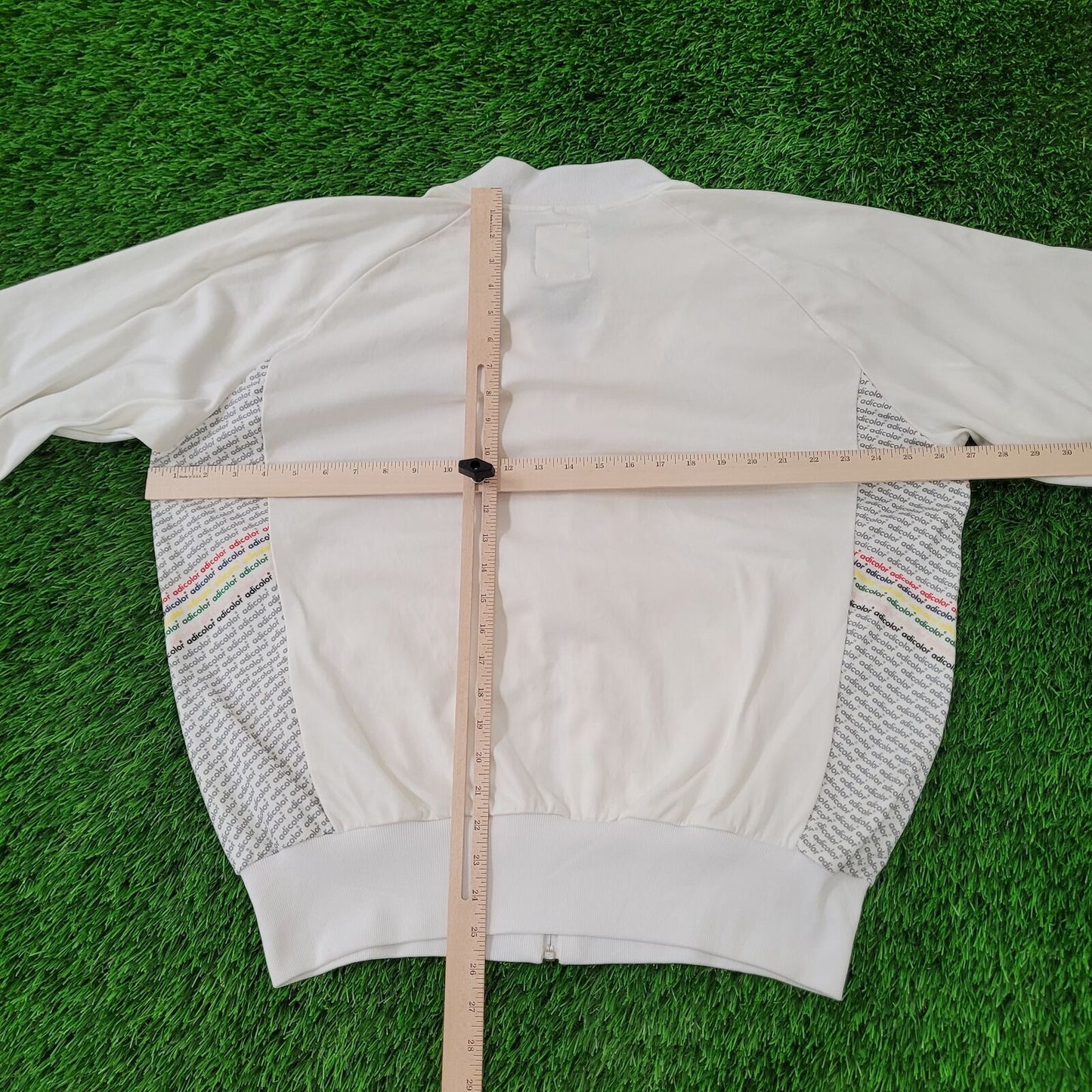 Adidas Adicolor Track Jacket 2XL 27x26 Leonardo-Da-Vinci