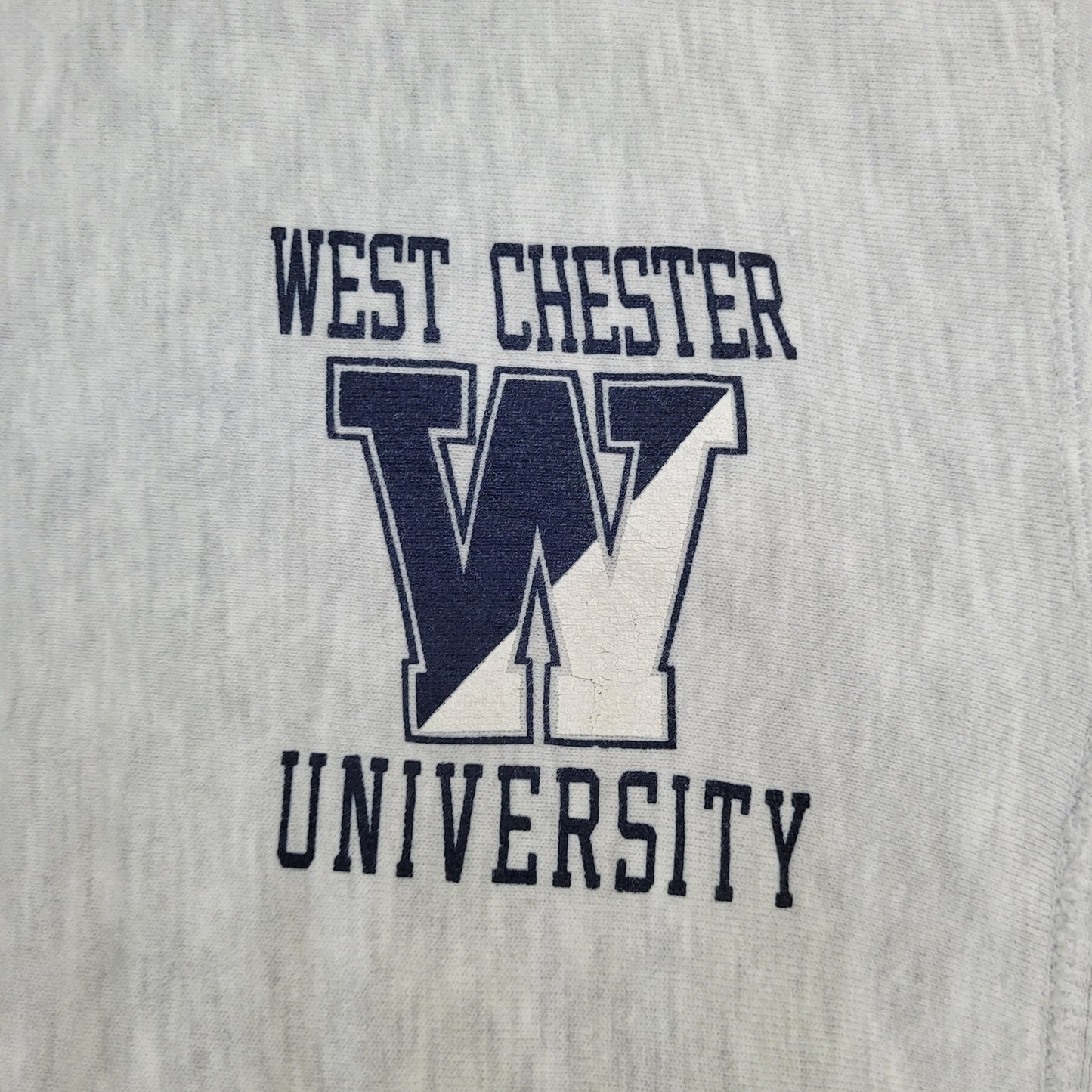 Vintage West Chester University Sweatshirt Small 19x23 Crop