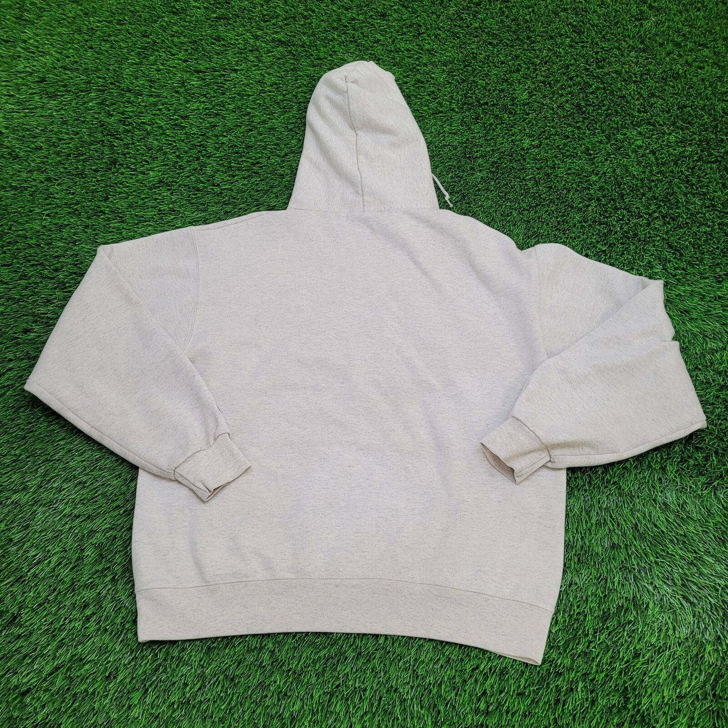 Champion Wofford College Hoodie Large 23x25 Gray