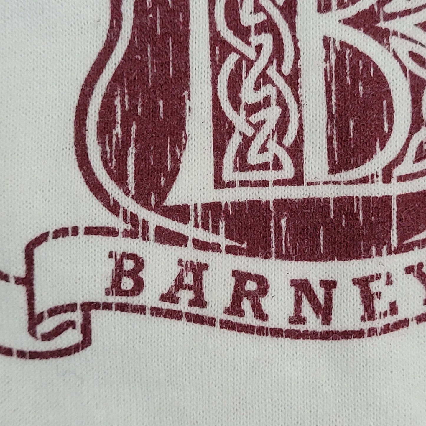 Barneys Crest Raglan Shirt L