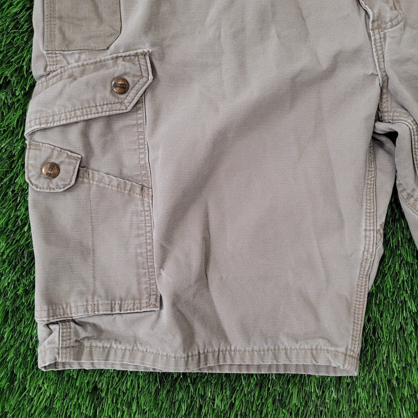 Carhartt Cargo Shorts 40x10 Khaki Beige