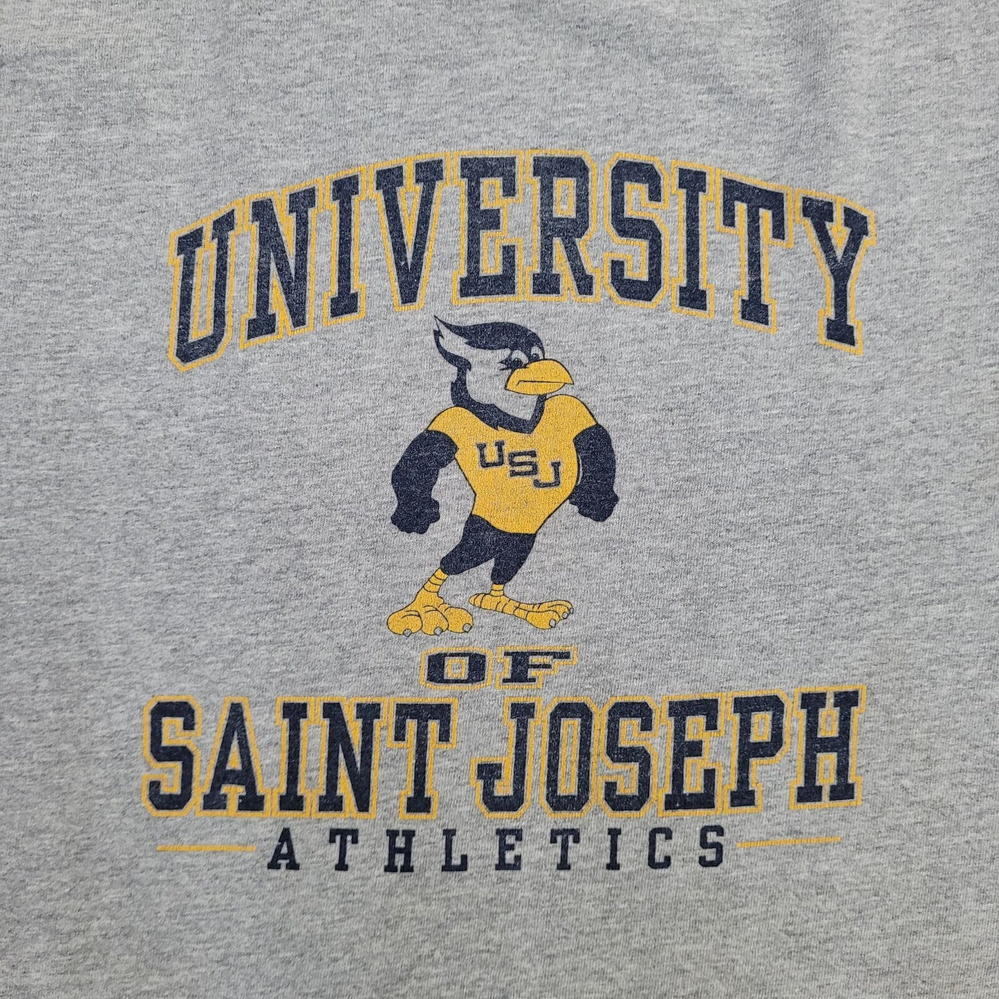 Vintage University-of Saint-Joseph Shirt Womens Large 20x26