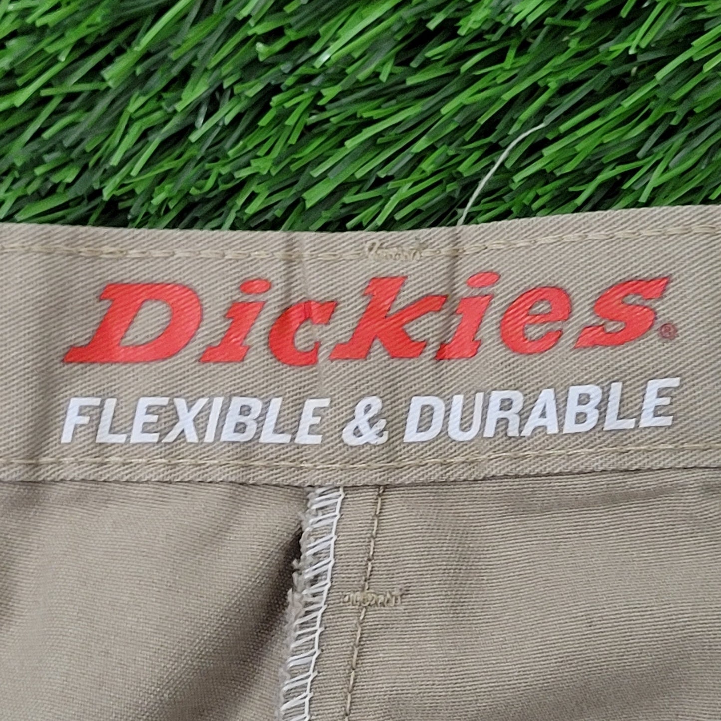 Dickies Cargo Pants 38x31 Khaki Brown