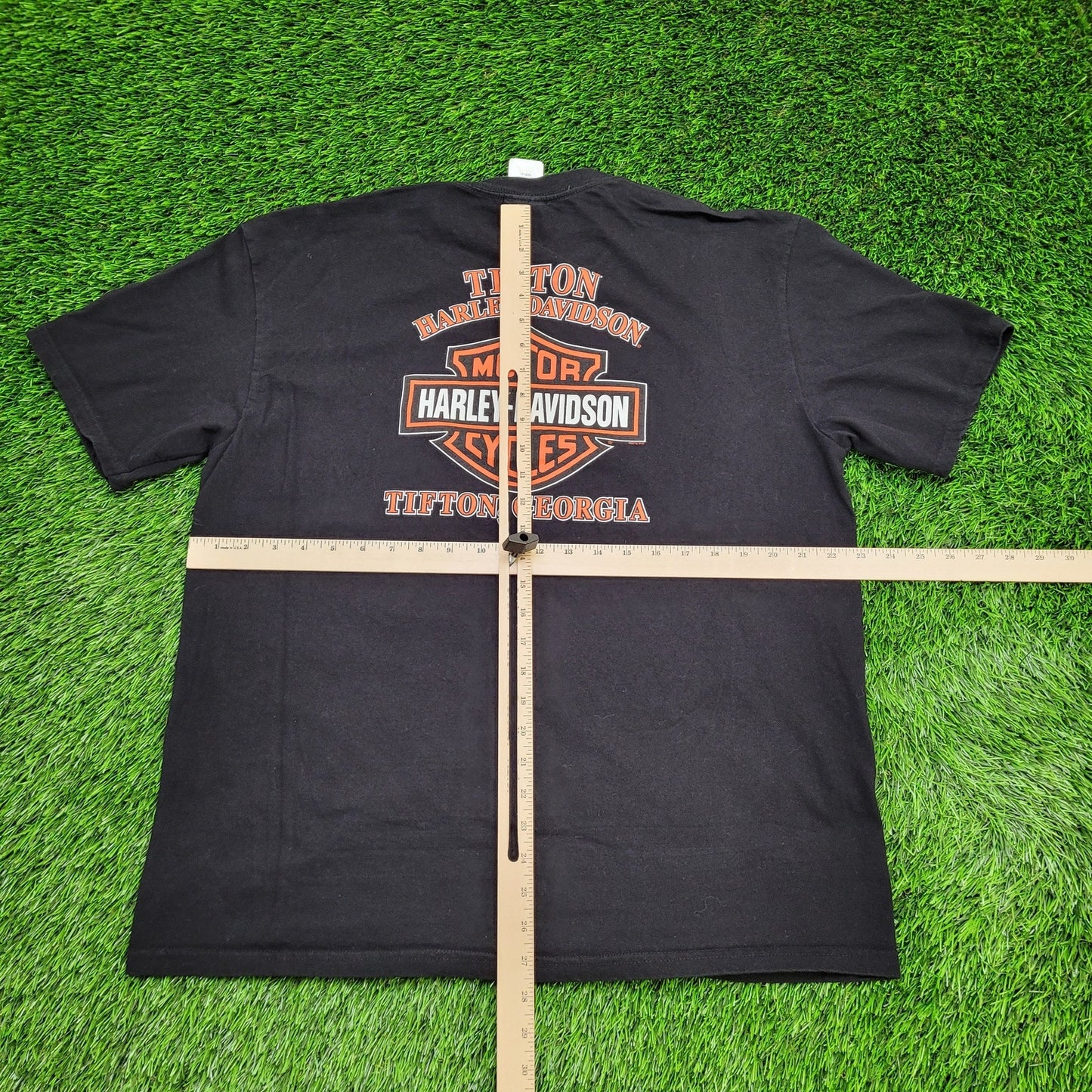 Harley Davidson Shirt XL 23x28 Tifton Georgia