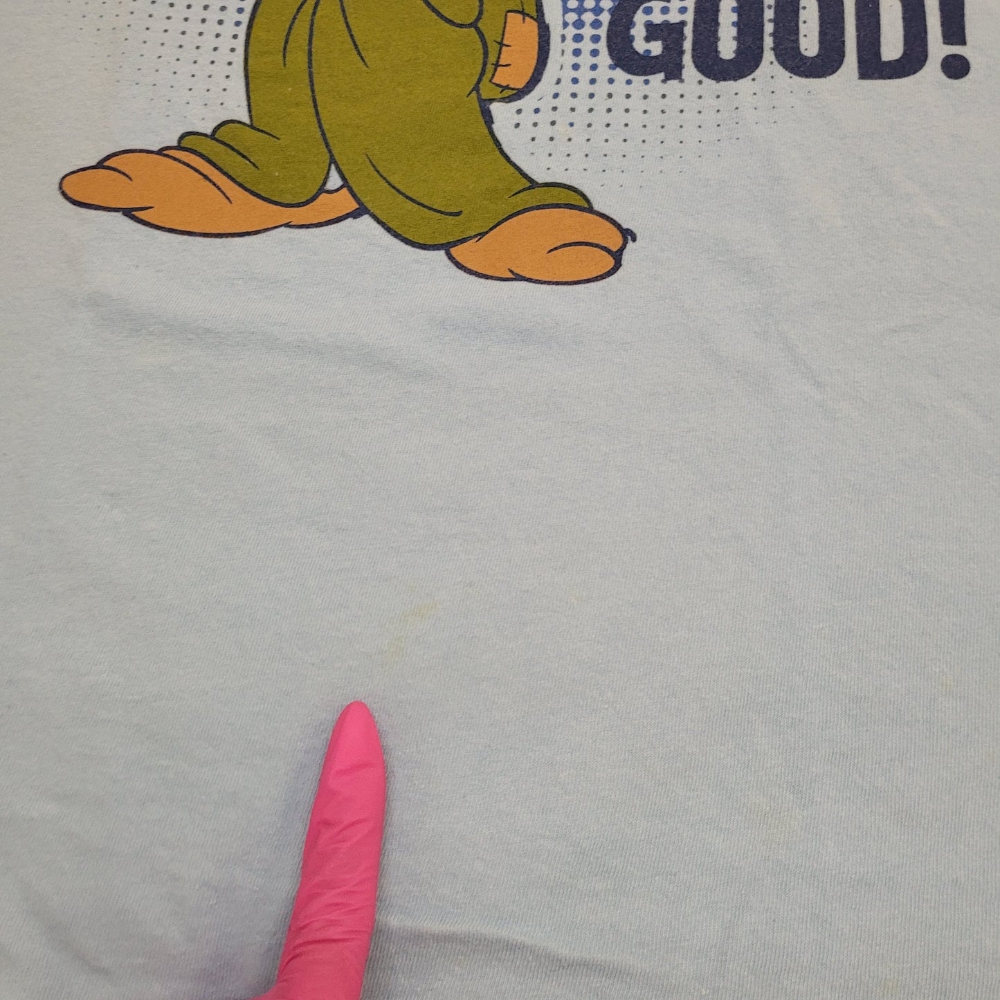 Disney Shirt Large 22x27 Blue