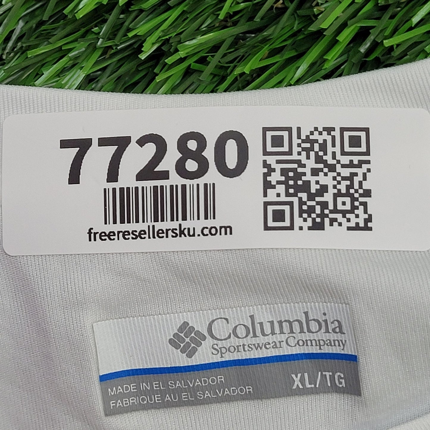 Columbia Fishing Fish Shirt XL 24x31 White PFG