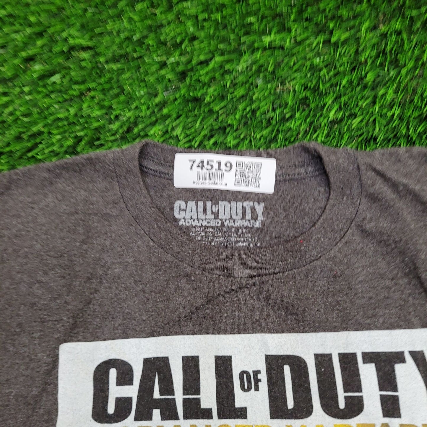 Call-of-Duty Shirt 2XL 24x28 Gray