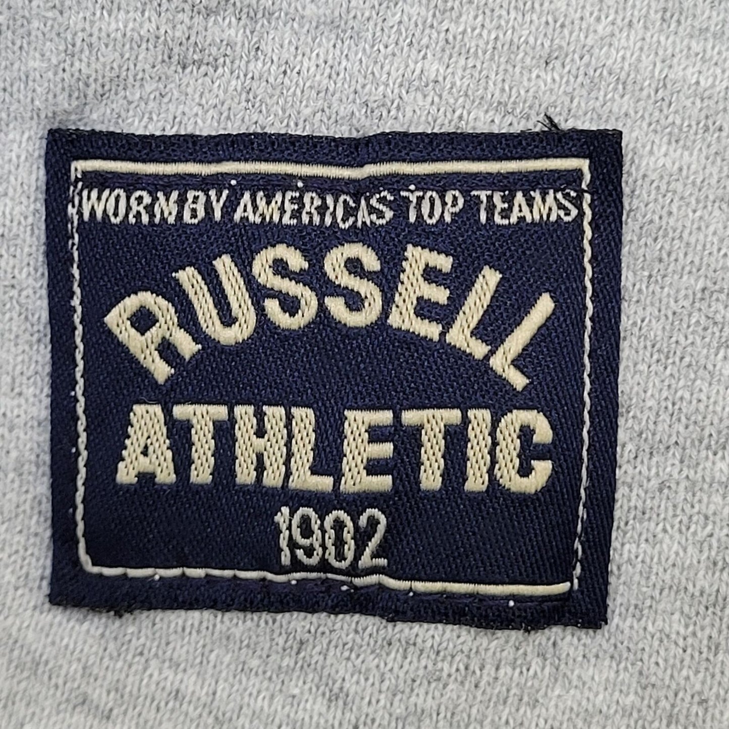 Vintage Russell-Athletic Sweatshirt Womens Large 22x21 Boxy