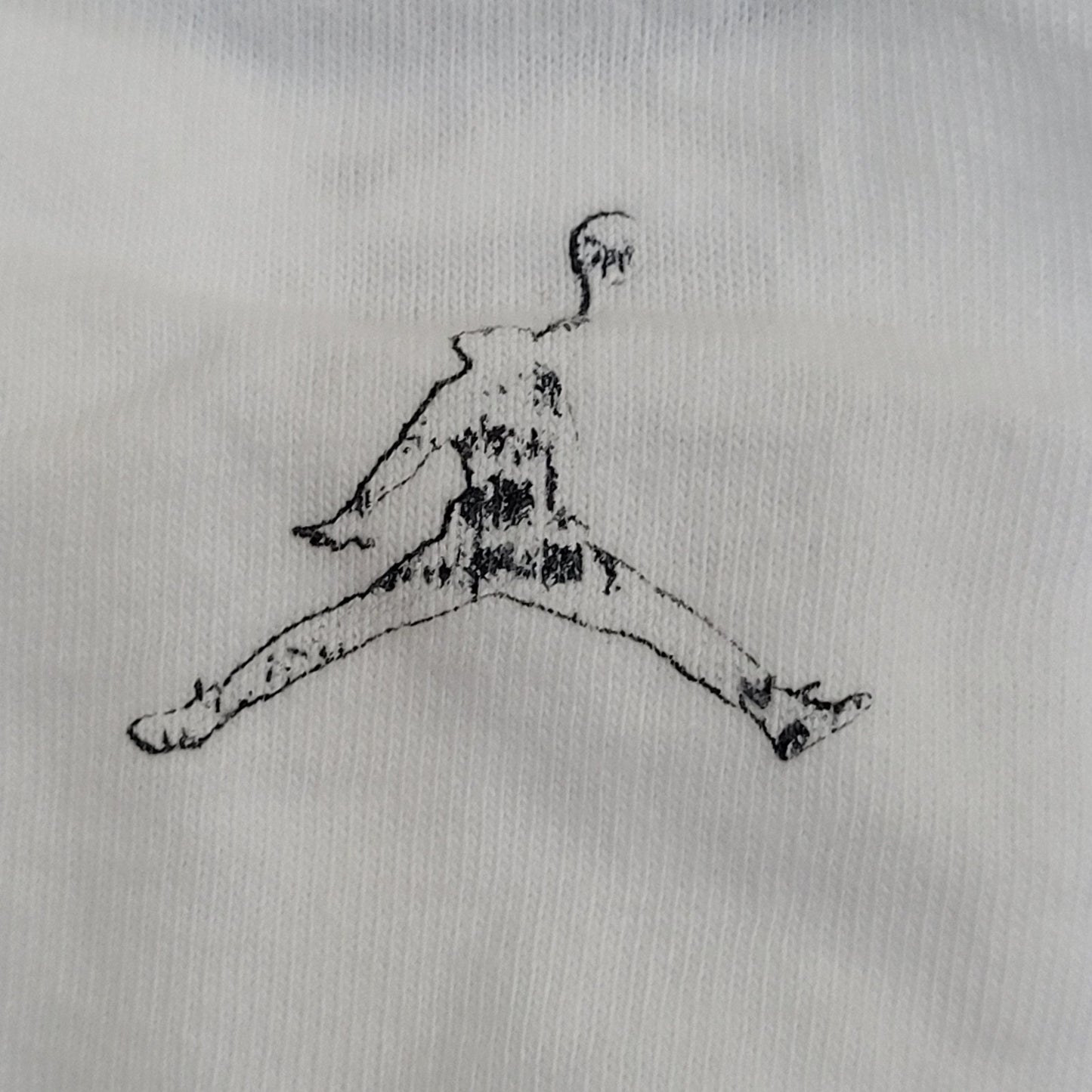 Air-Jordan Shirt Medium 20x25 White