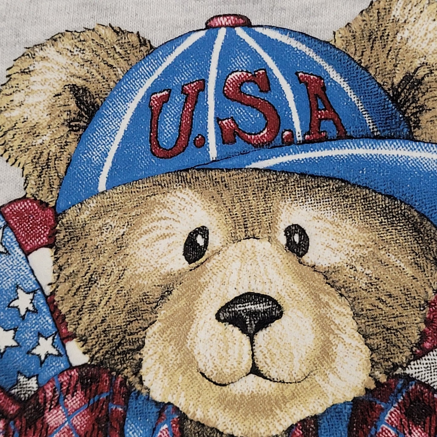 Vintage Teddy-Bear Shirt XL 23x28 USA