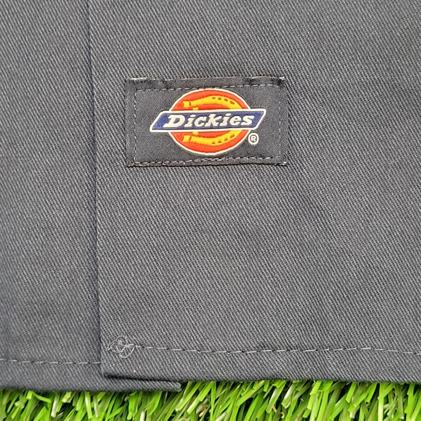 DICKIES Casual Button Shirt XL 26x32 Blue