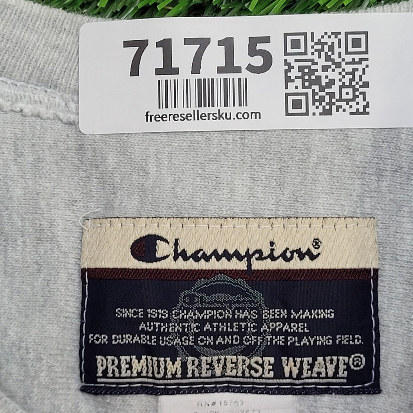 Champion Mendham Sweatshirt Large 24x25 Gray