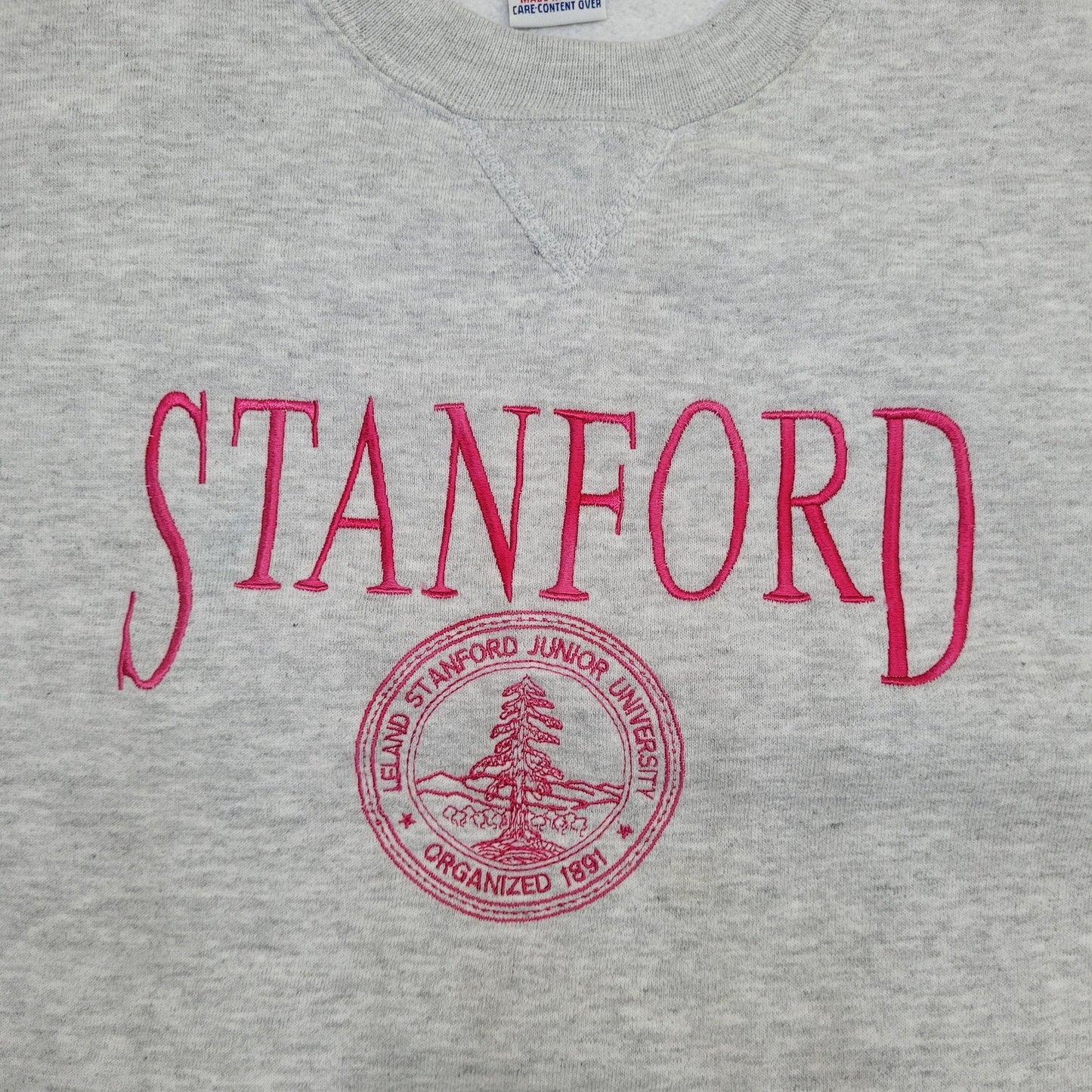 Vintage Stanford University Sweatshirt Womens XL 24x25 USA