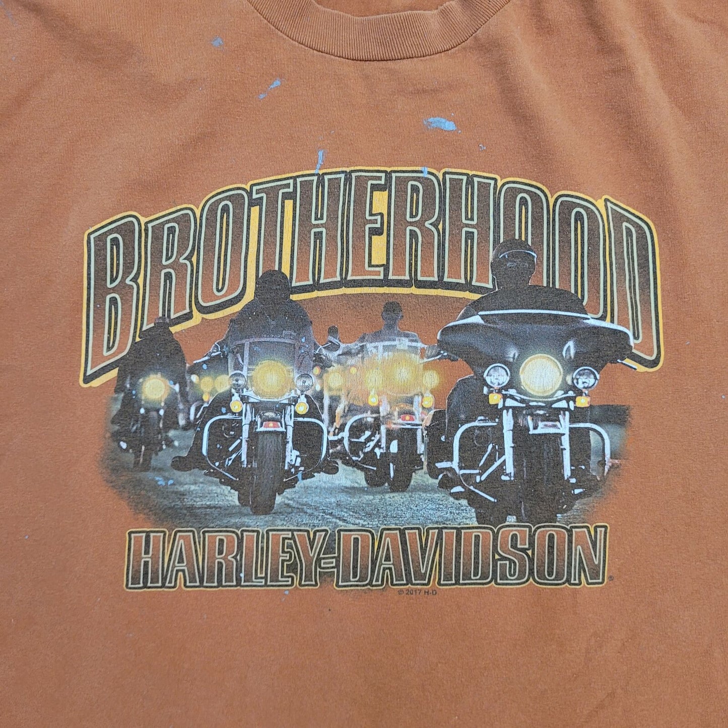 Harley Davidson Cut-Off Shirt 2XL 25x29 Tennessee