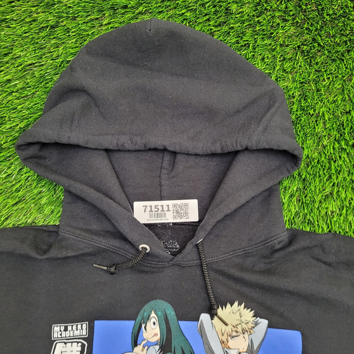 Anime Hoodie Large 22x26 My-Hero-Academia